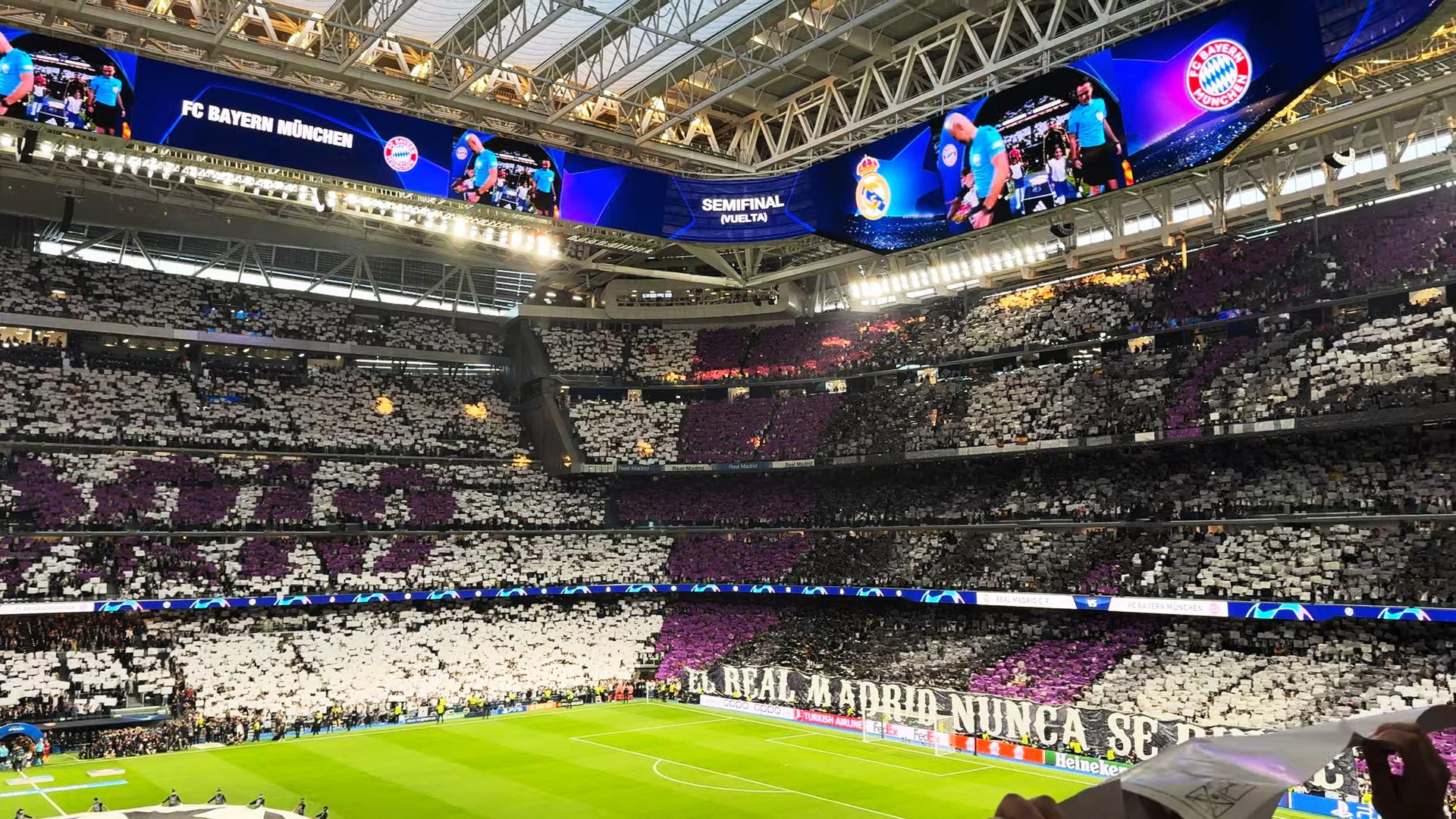 Santiago Bernabeu Stadium