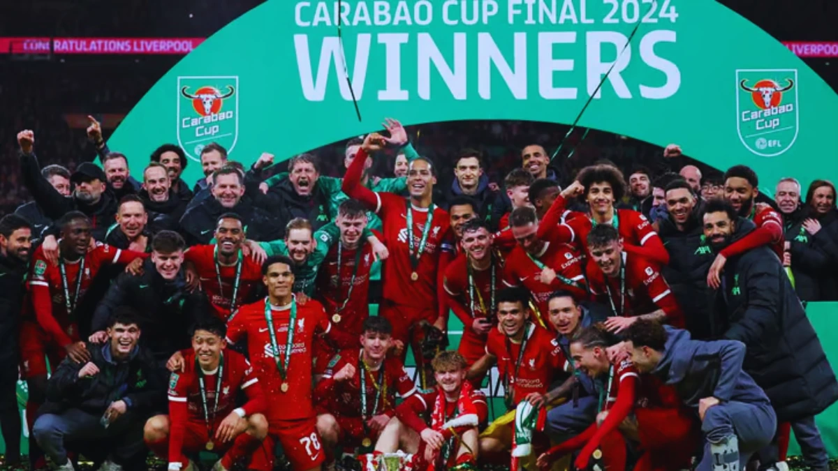 History of carabao cup