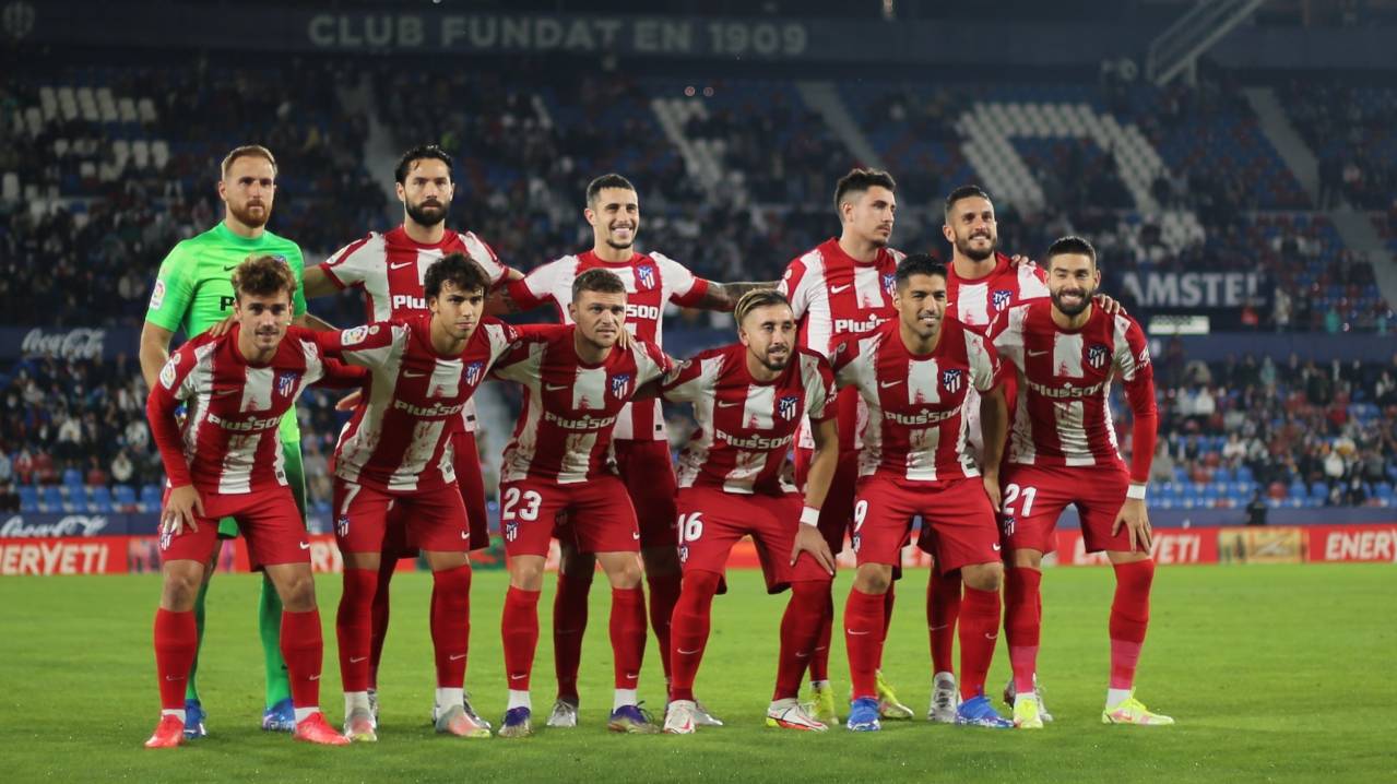 Atletico Madrid team