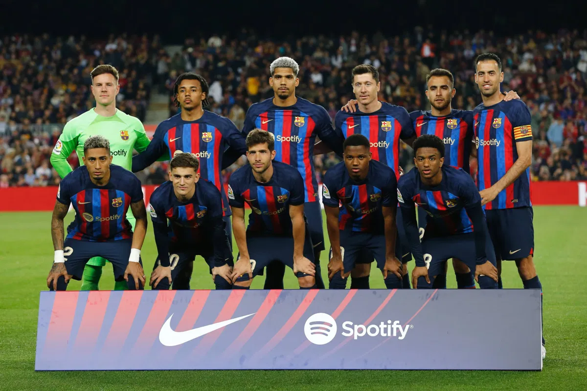 FC Barcelona team 2024