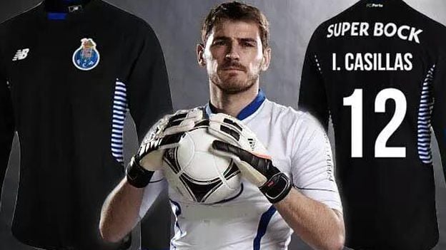 An Unforgettable Transfer as Iker Casillas Moves to Porto teaser image