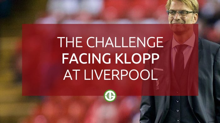 The challenge facing Klopp at Liverpool teaser image