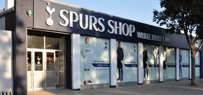 Spurs Shop - White Hart Lane