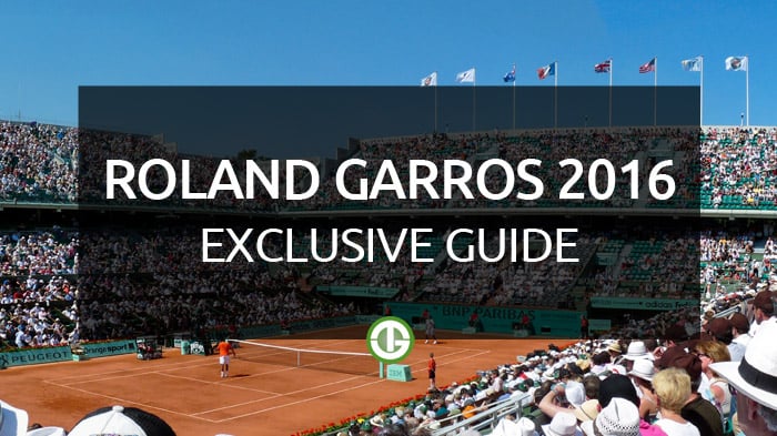 The Exclusive Guide to the French Open: Roland Garros 2016 teaser image