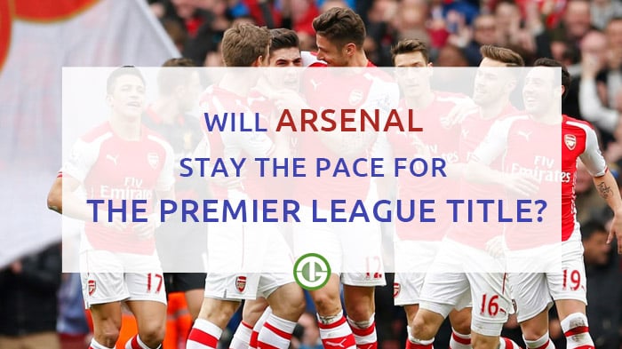 Will Arsenal stay the pace for the Premier League title? teaser image