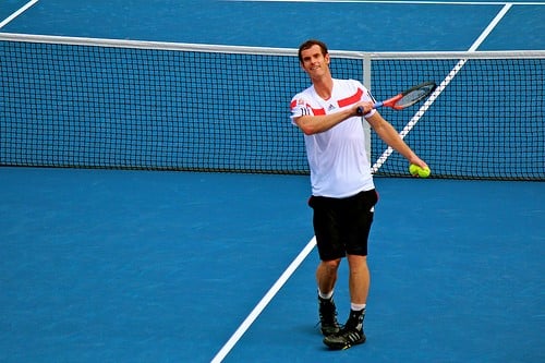 Andy Murray at the 2013 US Open