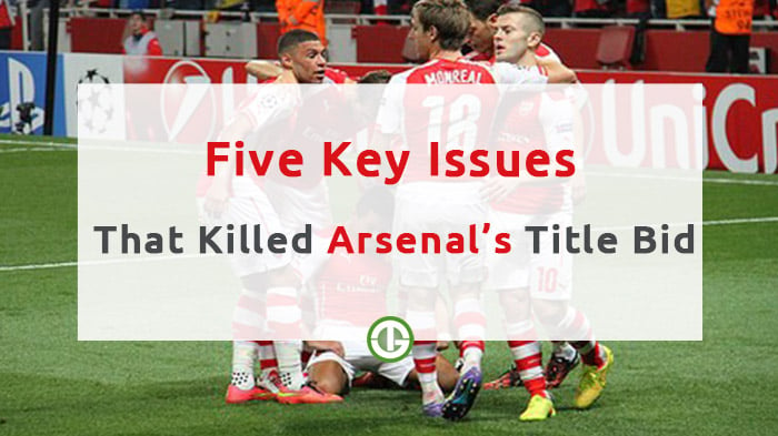 Five Key Issues That Killed Arsenal’s Title Bid teaser image