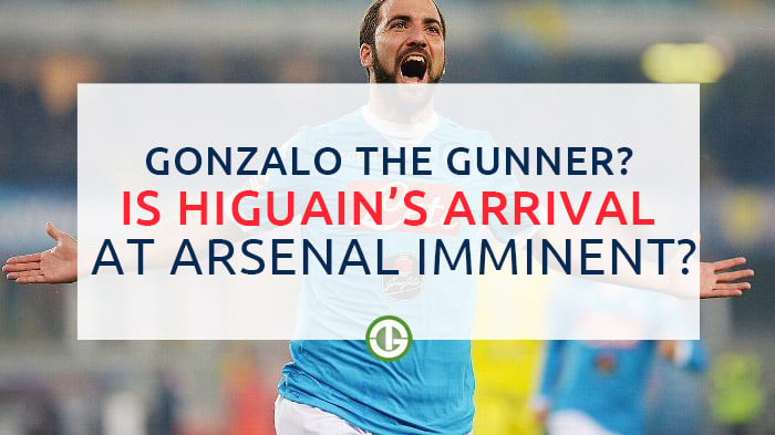 Gonzalo the Gunner? Is Higuain's arrival at Arsenal imminent? teaser image