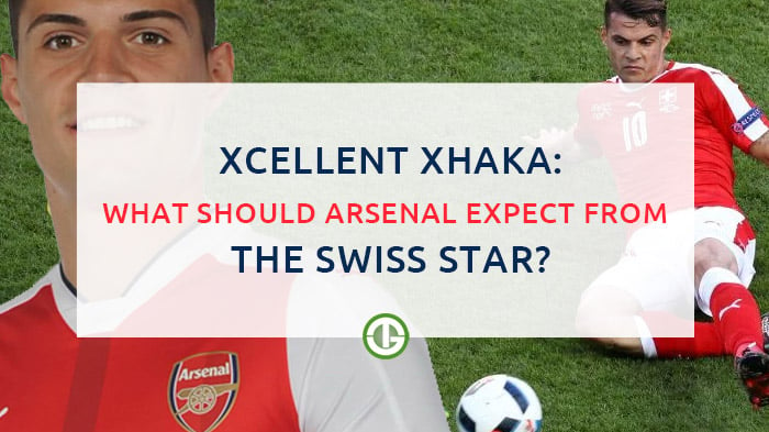 Xcellent Xhaka: What Should Arsenal Expect from the Swiss Star? teaser image