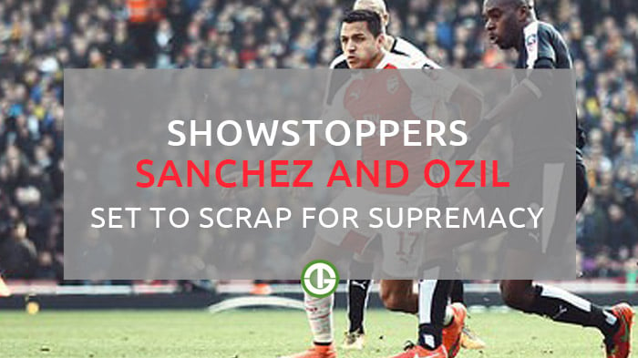 Showstoppers Sanchez and Ozil Set to Scrap for Supremacy teaser image