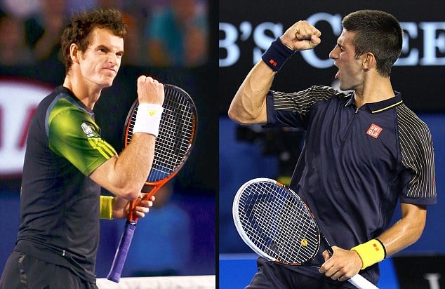 French Open: Can Murray and Djokovic Fight Back Against Aggression teaser image