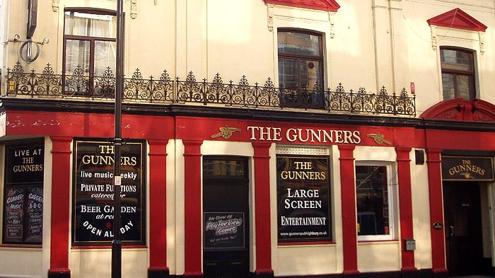 The Gunners Pub