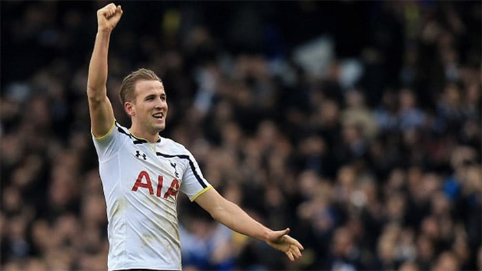 Harry Kane of Tottenham