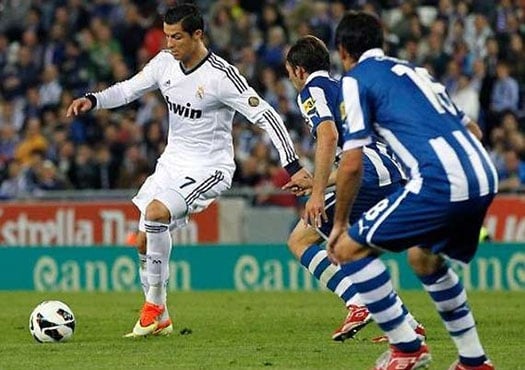 Real Madrid Cristiano  Ronaldo