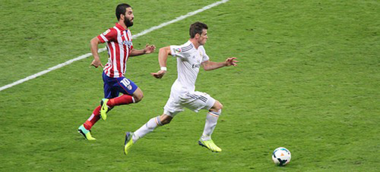 Champions League - Real Madrid vs Atletico Madrid