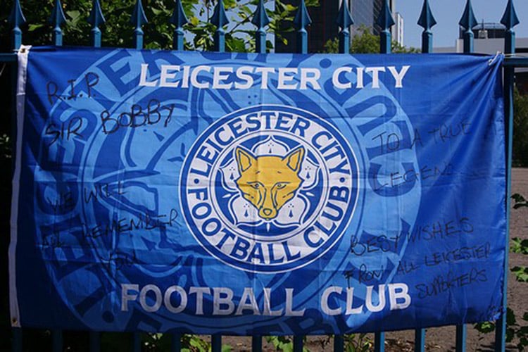 Leicester City Premier League Champions 2015/16